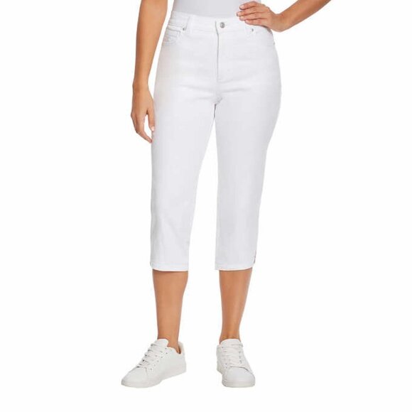 NWT - Gloria Vanderbilt Ladies' Amanda Capri – Size 8 - Picture 1 of 5